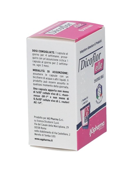 DICOFLOR ELLE 28 CAPSULE