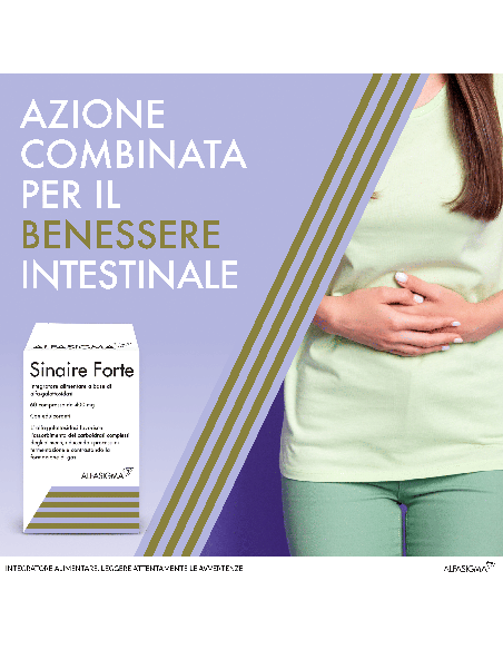 SINAIRE FORTE 60 COMPRESSE