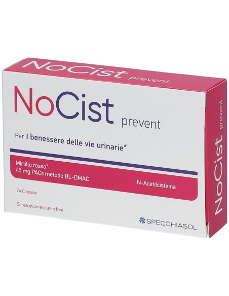 NOCIST PREVENT 24 CAPSULE