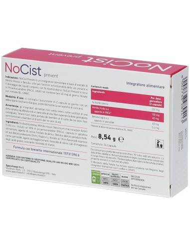 NOCIST PREVENT 24 CAPSULE