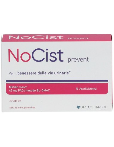 NOCIST PREVENT 24 CAPSULE