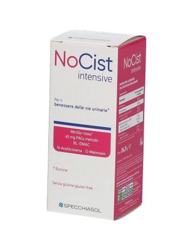 NOCIST INTENSIVE 7 BUSTE