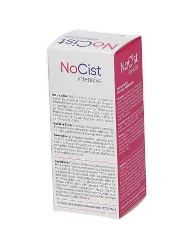NOCIST INTENSIVE 7 BUSTE