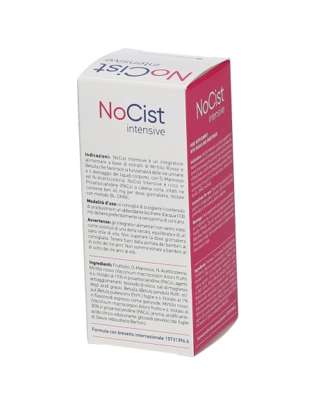 NOCIST INTENSIVE 7 BUSTE