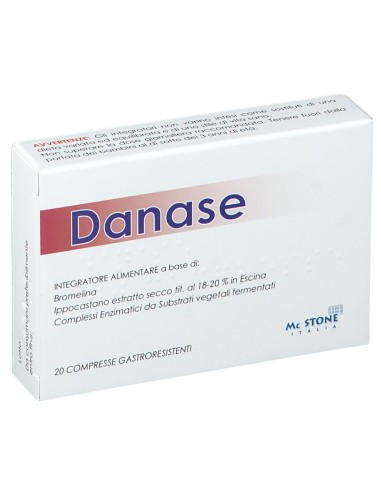 DANASE 20 COMPRESSE
