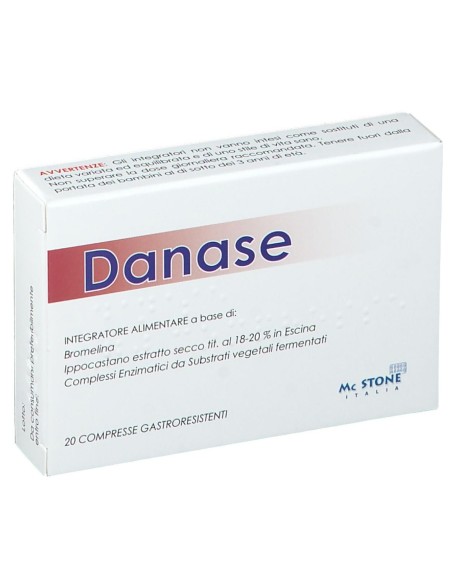 DANASE 20 COMPRESSE