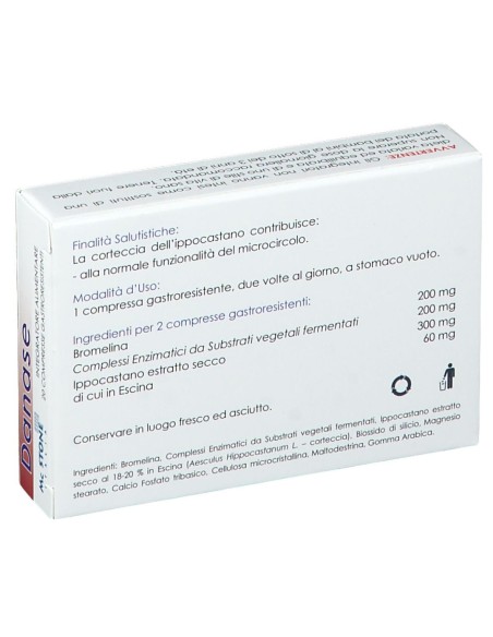 DANASE 20 COMPRESSE