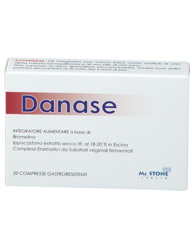 DANASE 20 COMPRESSE
