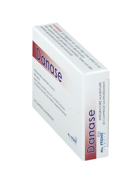 DANASE 20 COMPRESSE
