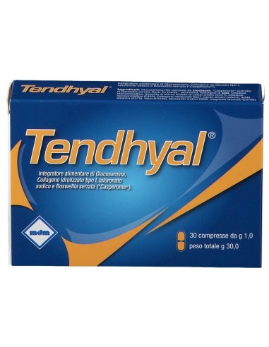 TENDHYAL 30 COMPRESSE