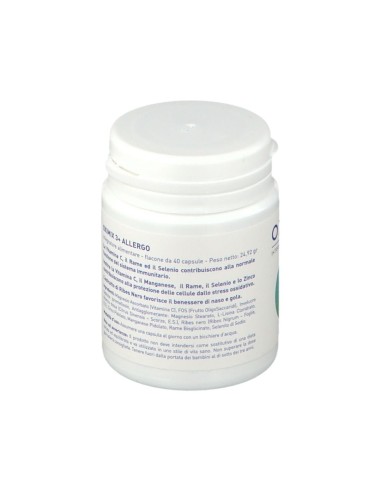 OXIMIX 3+ ALLERGO 40 CAPSULE
