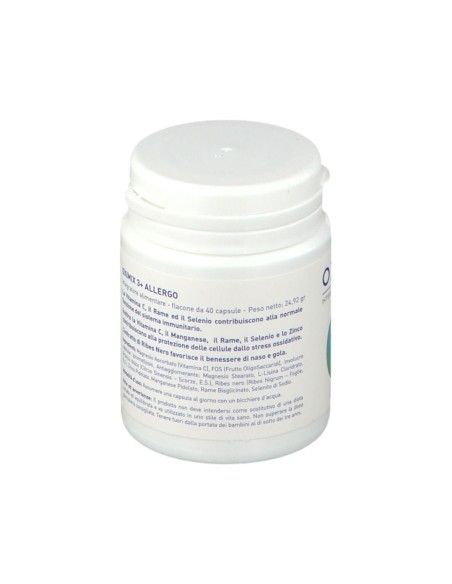 OXIMIX 3+ ALLERGO 40 CAPSULE