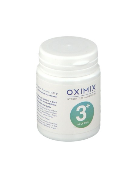 OXIMIX 3+ ALLERGO 40 CAPSULE