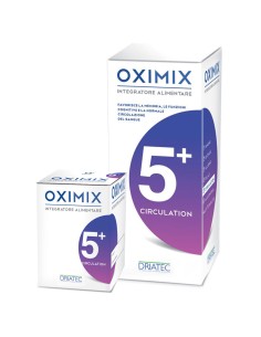 OXIMIX 5+ CIRCULATION 40 CAPSULE