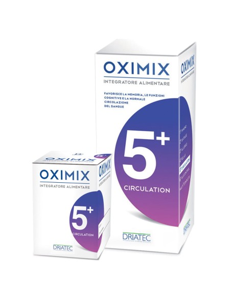 OXIMIX 5+ CIRCULATION 40 CAPSULE