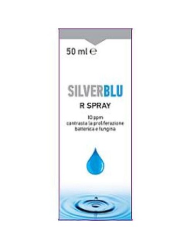 SILVER BLU R SPRAY NASALE 50 ML