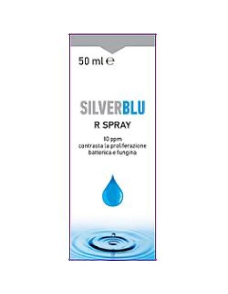 SILVER BLU R SPRAY NASALE 50 ML