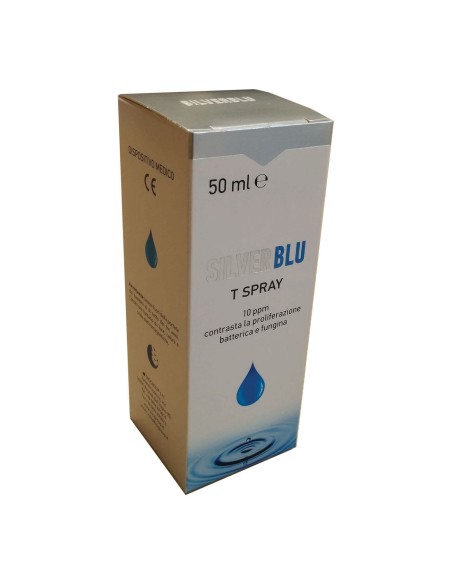 SILVER BLU T SPRAY TOPICO 50 ML