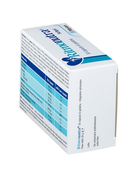 RITMONUTRA 30 CAPSULE DI GELATINA SOFTGEL