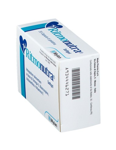 RITMONUTRA 30 CAPSULE DI GELATINA SOFTGEL