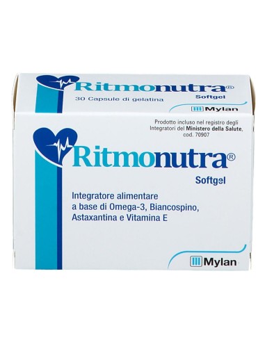 RITMONUTRA 30 CAPSULE DI GELATINA SOFTGEL