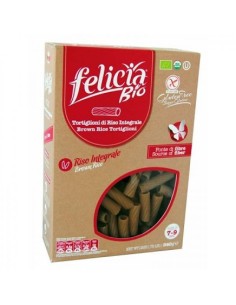 FELICIA BIO RISO INTEGRALE TORTIGLIONI 340 G