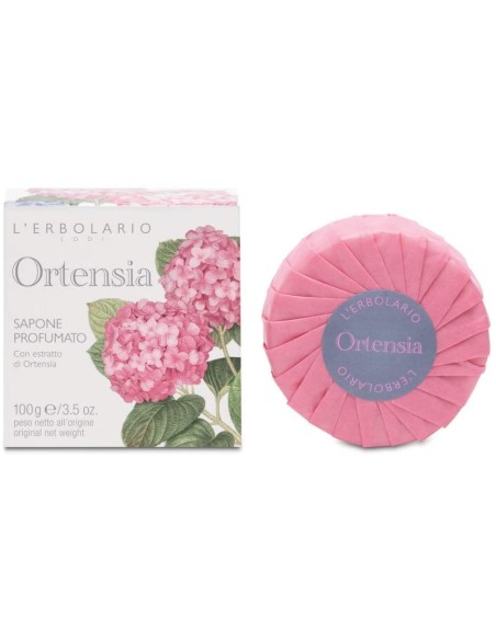 ORTENSIA SAPONE PROFUMATO 100 G