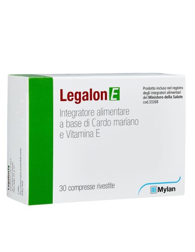 LEGALON E 30 COMPRESSE RIVESTITE CON FILM