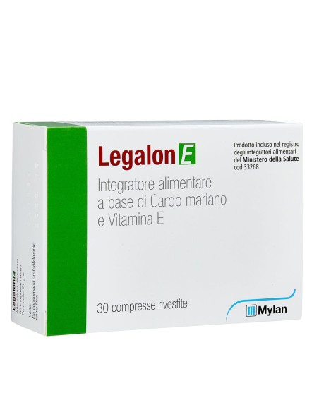LEGALON E 30 COMPRESSE RIVESTITE CON FILM