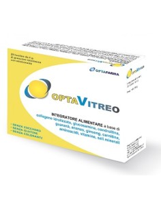 OPTAVITREO ARANCIA 20 BUSTINE