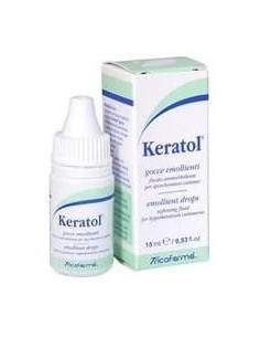 KERATOL GOCCE EMOLLIENTI 15 ML