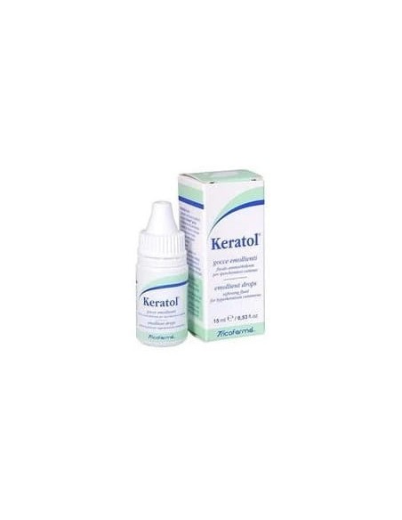 KERATOL GOCCE EMOLLIENTI 15 ML