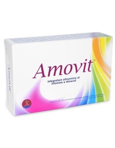 AMOVIT 30 COMPRESSE GASTROPROTETTE