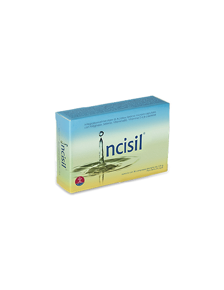 INCISIL 30 COMPRESSE RIVESTITE