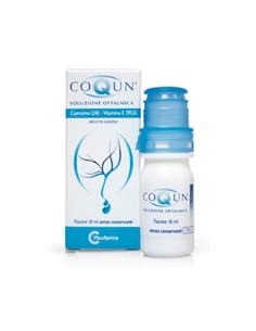 SOLUZIONE OFTALMICA COQUN 10 ML