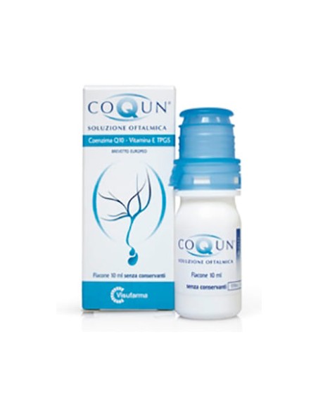 SOLUZIONE OFTALMICA COQUN 10 ML