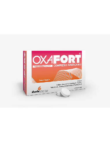 OXAFORT BLISTER 48 COMPRESSE MASTICABILI IN ASTUCCIO 72 G