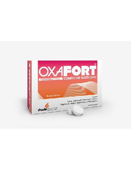 OXAFORT BLISTER 48 COMPRESSE MASTICABILI IN ASTUCCIO 72 G