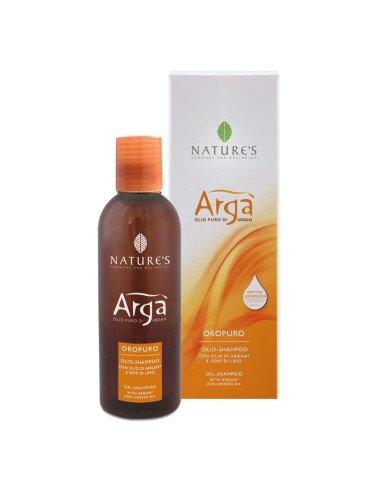 ARGA' OLIO SHAMPOO 200 ML NATURE'S