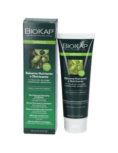 BIOKAP BELLEZZA BALSAMO NUTRIENTE DISTRICANTE 125 ML BIOSLINE 2