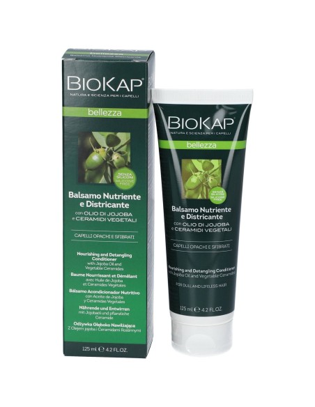 BIOKAP BELLEZZA BALSAMO NUTRIENTE DISTRICANTE 125 ML BIOSLINE