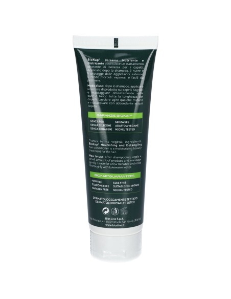 BIOKAP BELLEZZA BALSAMO NUTRIENTE DISTRICANTE 125 ML BIOSLINE
