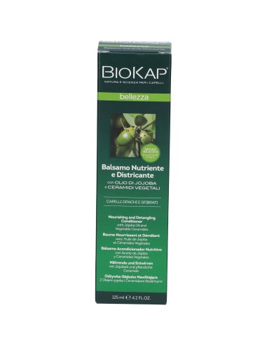 BIOKAP BELLEZZA BALSAMO NUTRIENTE DISTRICANTE 125 ML BIOSLINE