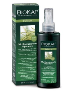 BIOKAP BELLEZZA OLIO RISTRUTTURANTE RIPARATORE 125 ML BIOSLINE