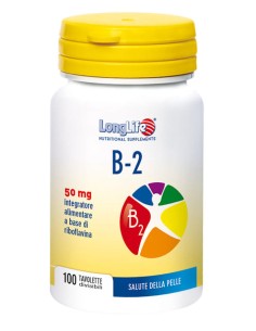 LONGLIFE B2 50 MG 100 TAVOLETTE DIVISIBILI