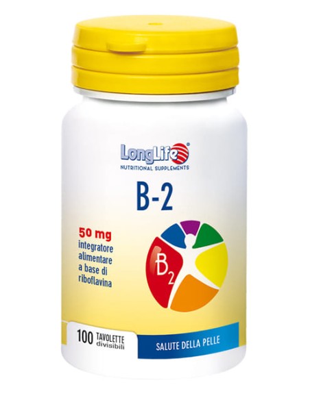 LONGLIFE B2 50 MG 100 TAVOLETTE DIVISIBILI