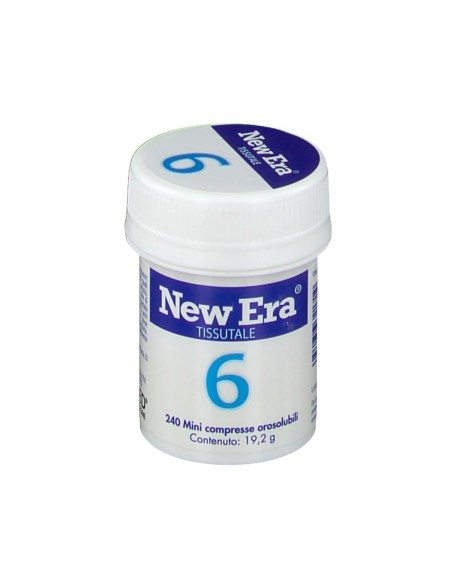 NEW ERA 6 240 GRANULI