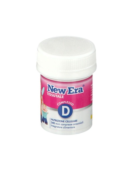 NEW ERA D 240 GRANULI 19,2 G