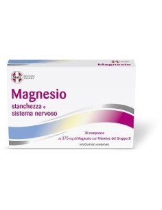 MATT DIVISIONE PHARMA MAGNESIO STANCHEZZA E SISTEMA NERVOSO 30 COMPRESSE