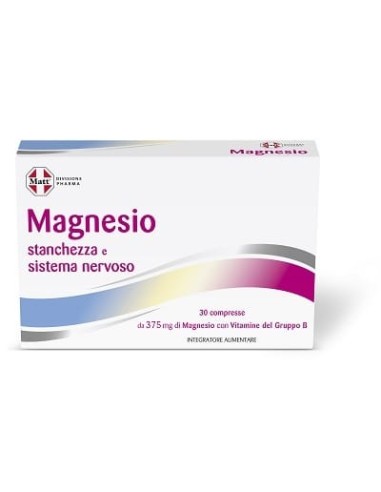 MATT DIVISIONE PHARMA MAGNESIO STANCHEZZA E SISTEMA NERVOSO 30 COMPRESSE